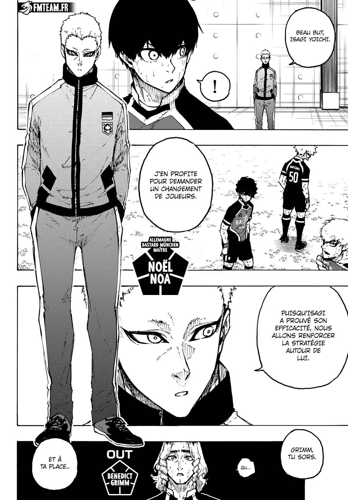 Read Blue Lock (fr) Manga Online