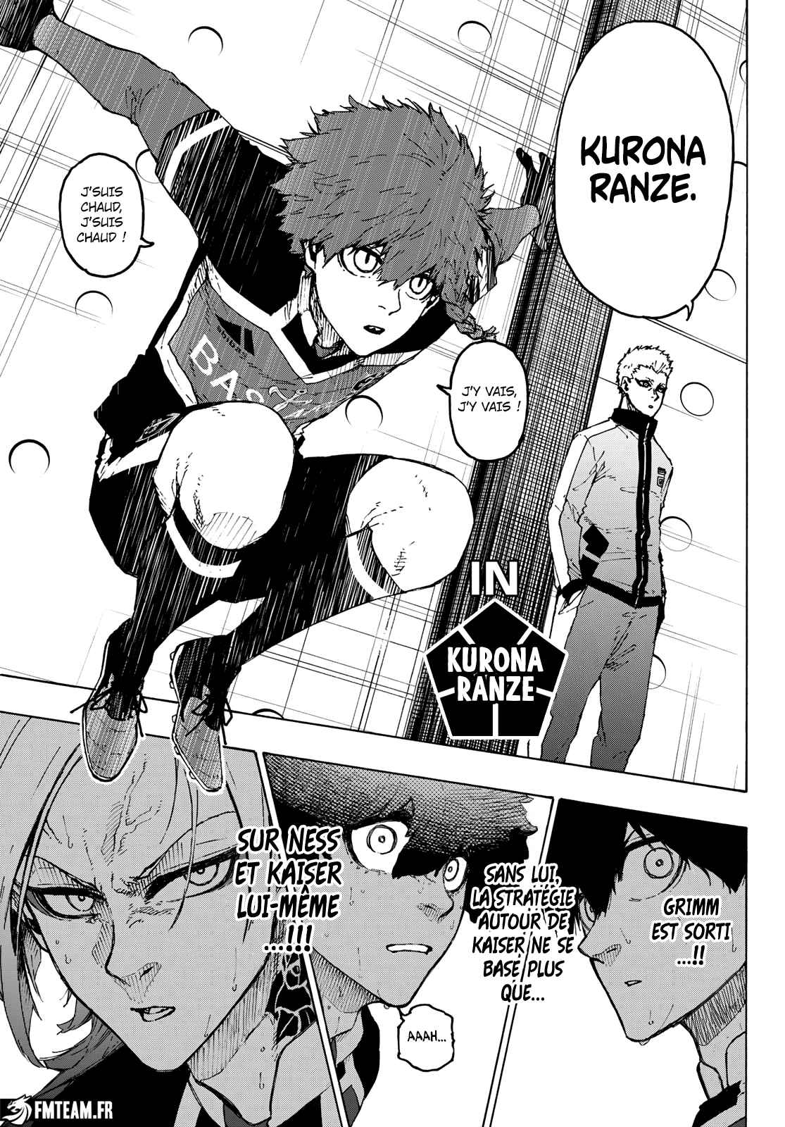 Read Blue Lock (fr) Manga Online