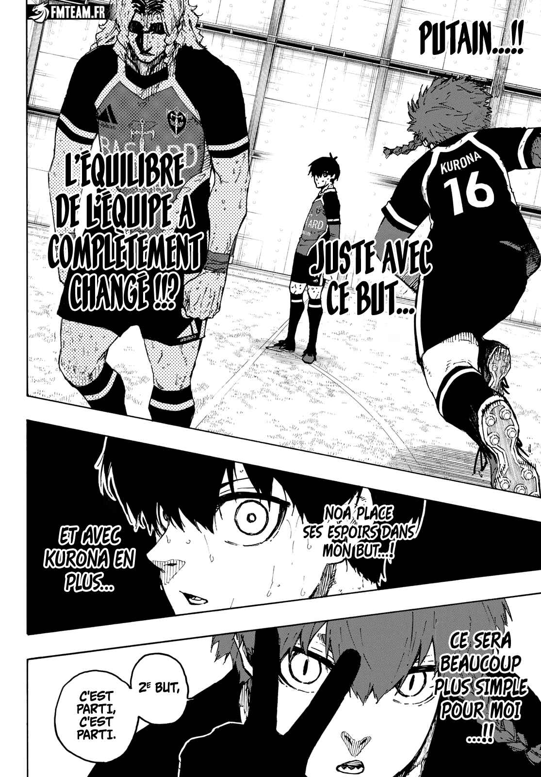 Read Blue Lock (fr) Manga Online