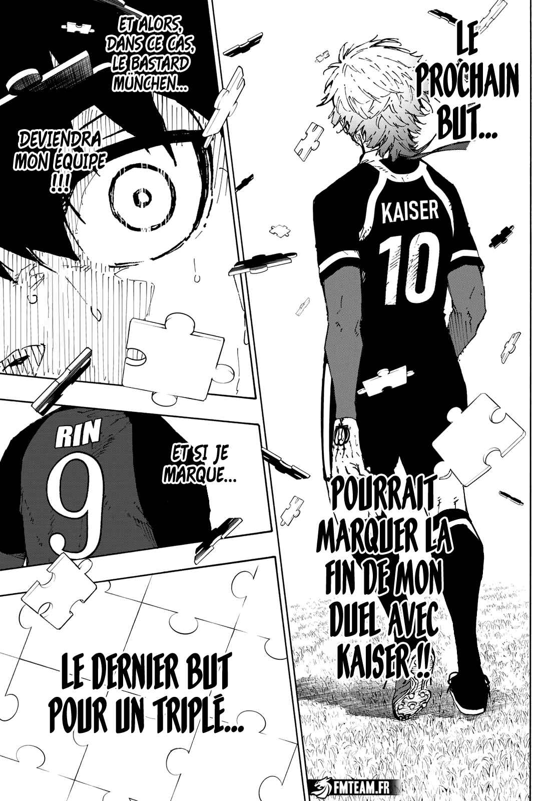 Read Blue Lock (fr) Manga Online