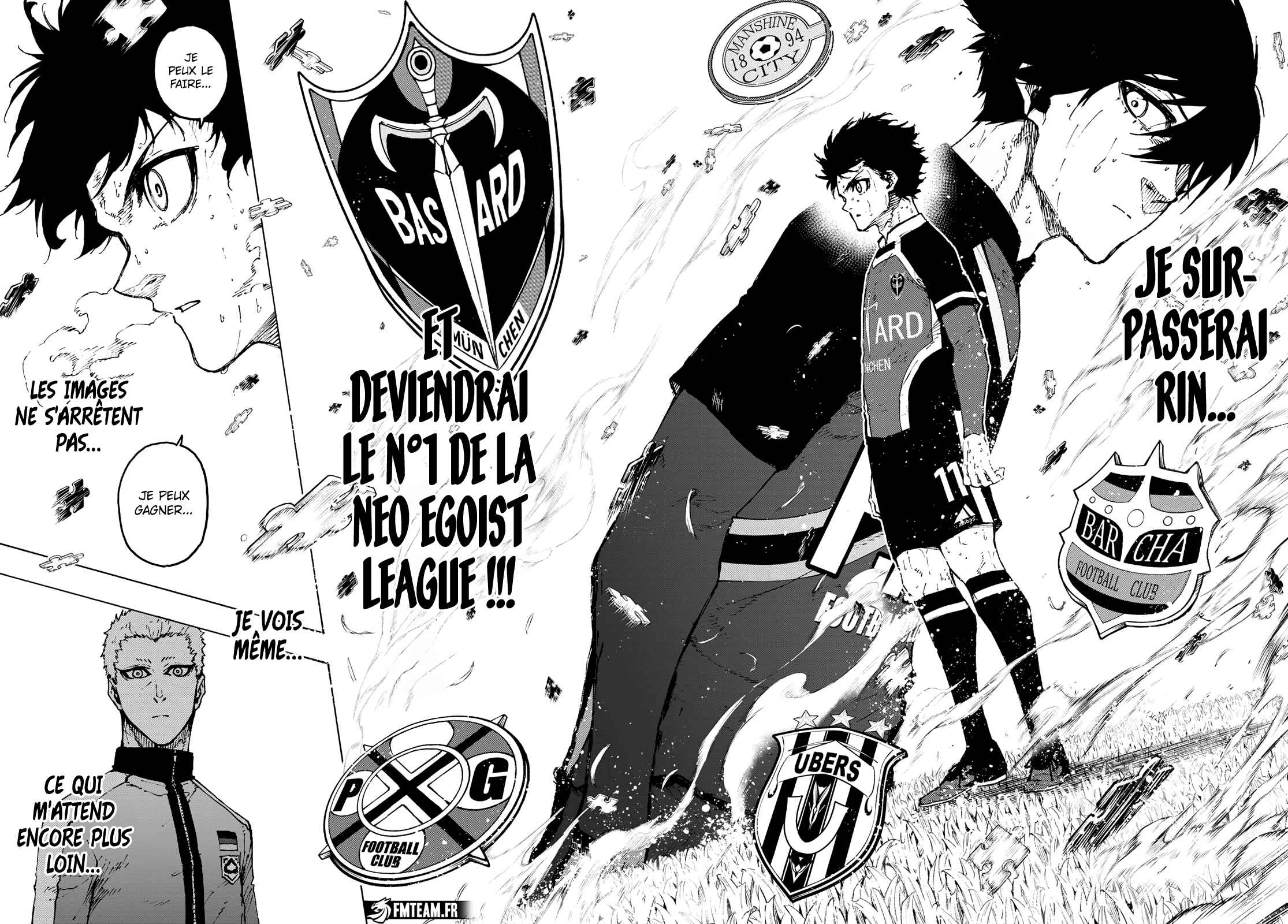 Read Blue Lock (fr) Manga Online