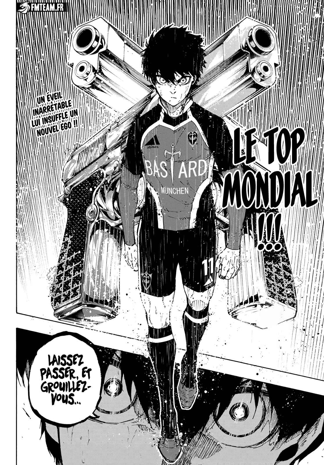 Read Blue Lock (fr) Manga Online