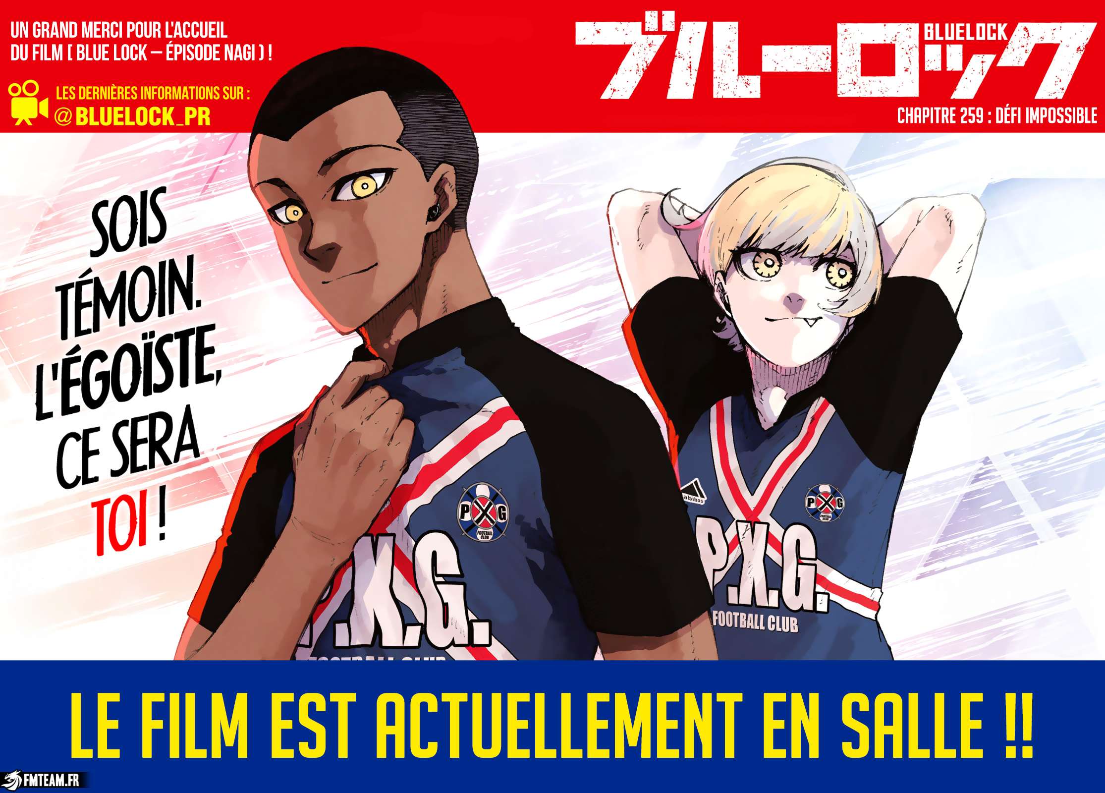 Read Blue Lock (fr) Manga Online