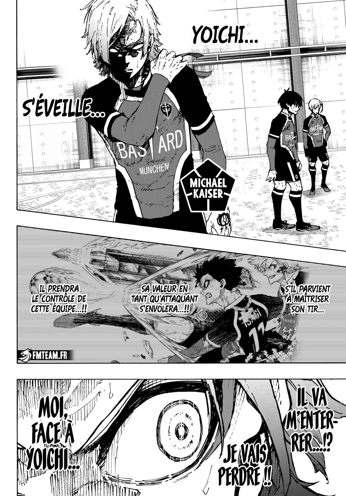 Read Blue Lock (fr) Manga Online
