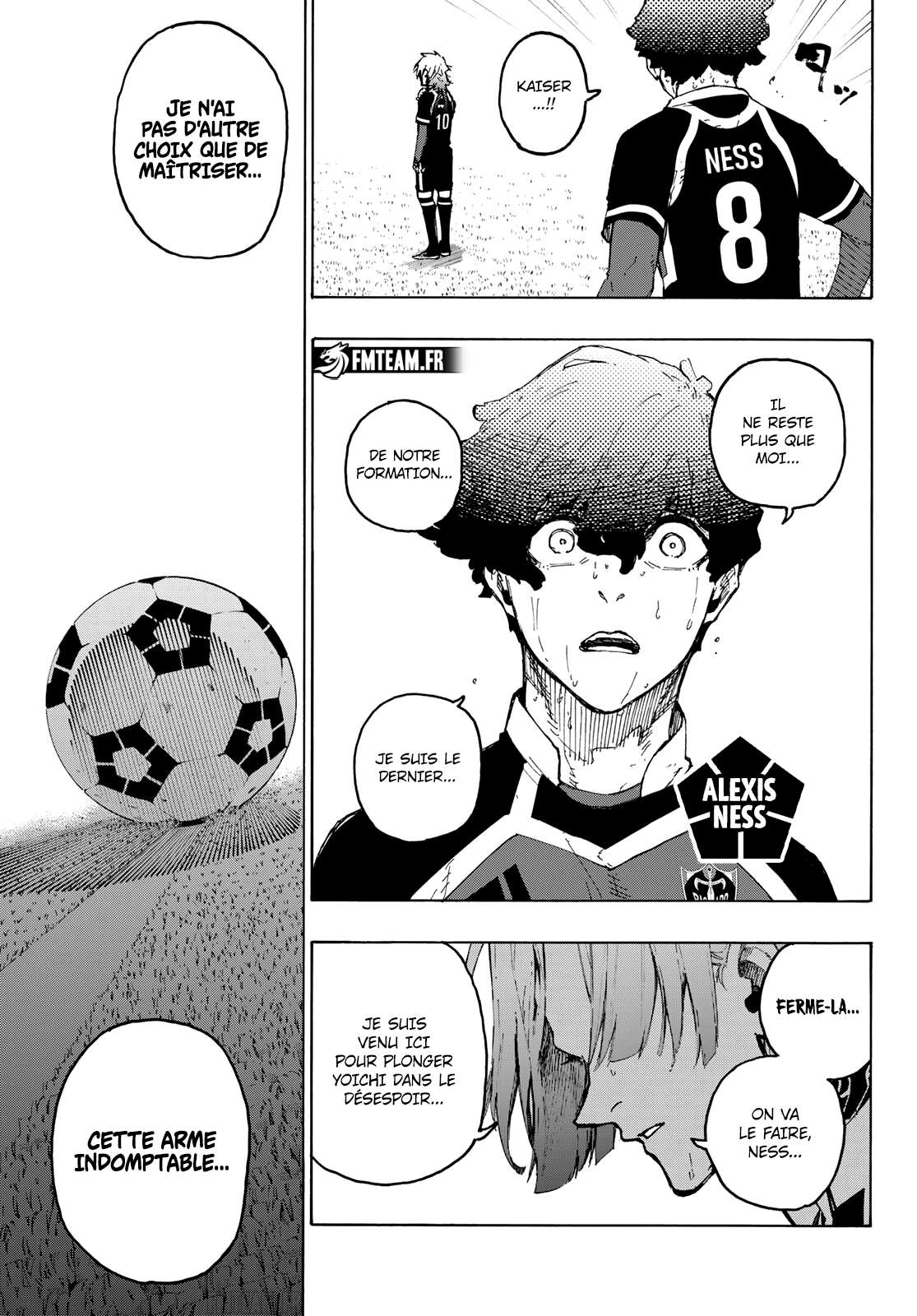 Read Blue Lock (fr) Manga Online