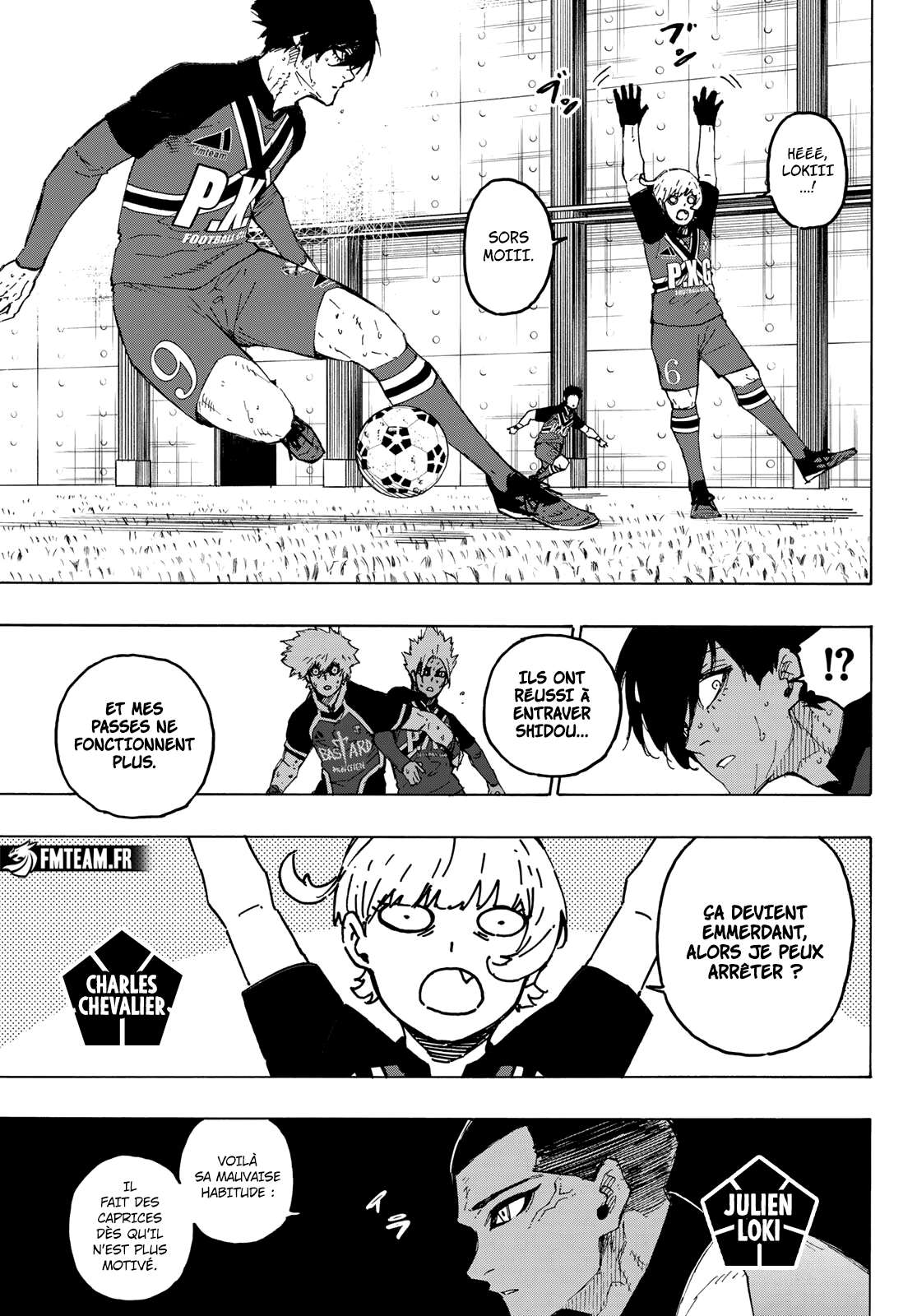 Read Blue Lock (fr) Manga Online