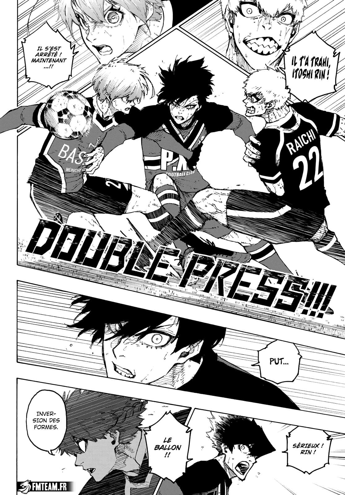 Read Blue Lock (fr) Manga Online