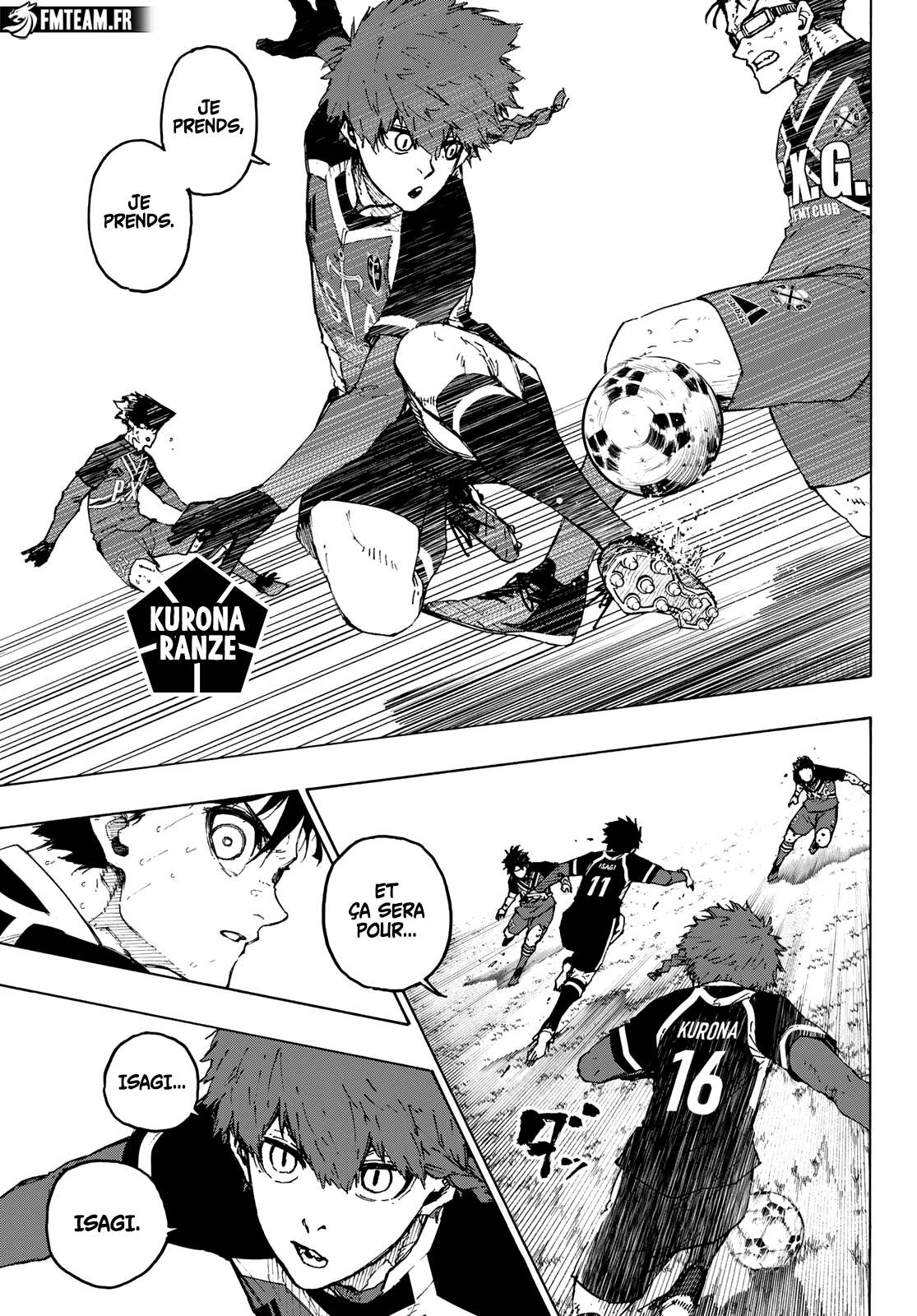 Read Blue Lock (fr) Manga Online