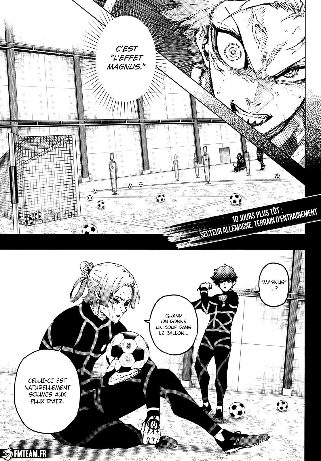 Read Blue Lock (fr) Manga Online