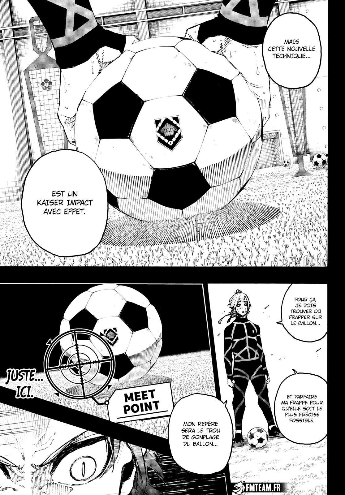 Read Blue Lock (fr) Manga Online
