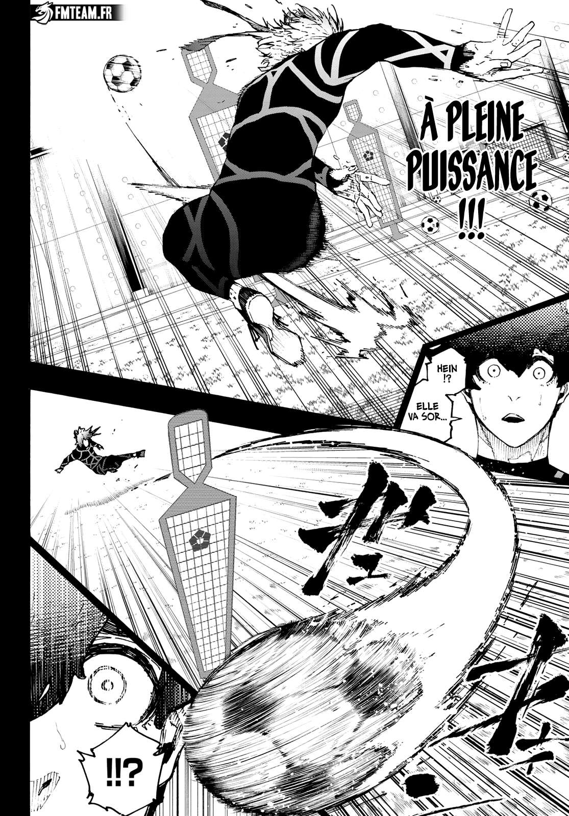 Read Blue Lock (fr) Manga Online