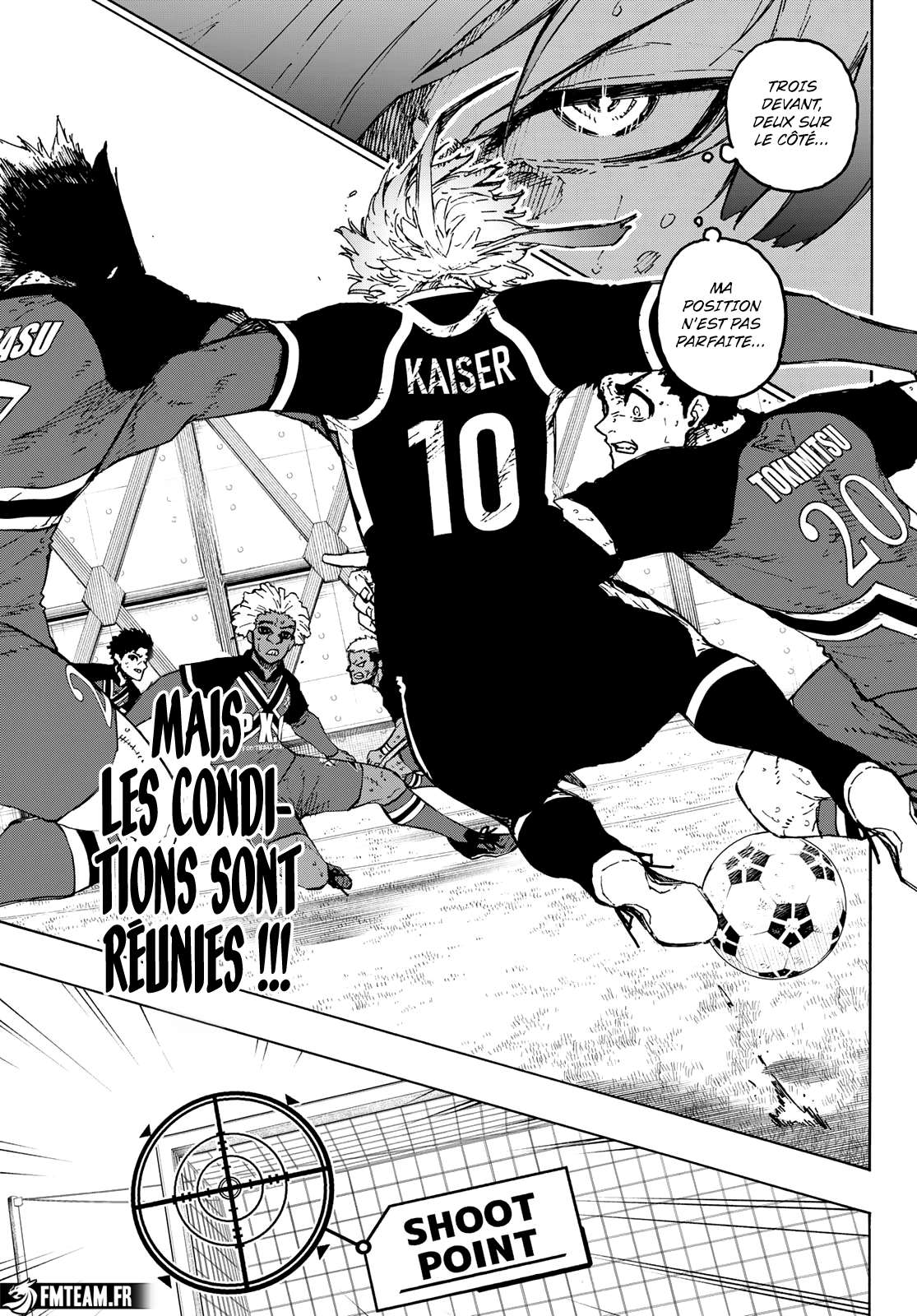 Read Blue Lock (fr) Manga Online