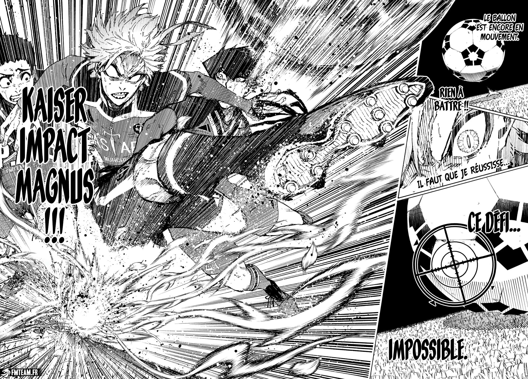 Read Blue Lock (fr) Manga Online