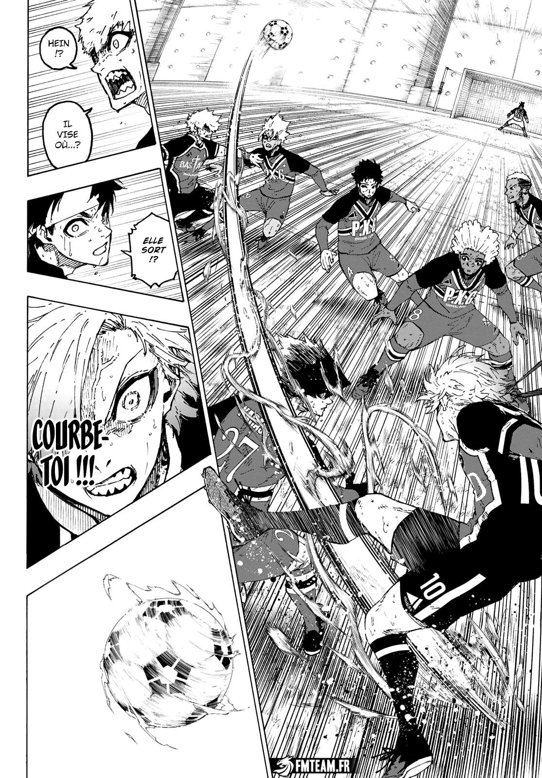 Read Blue Lock (fr) Manga Online