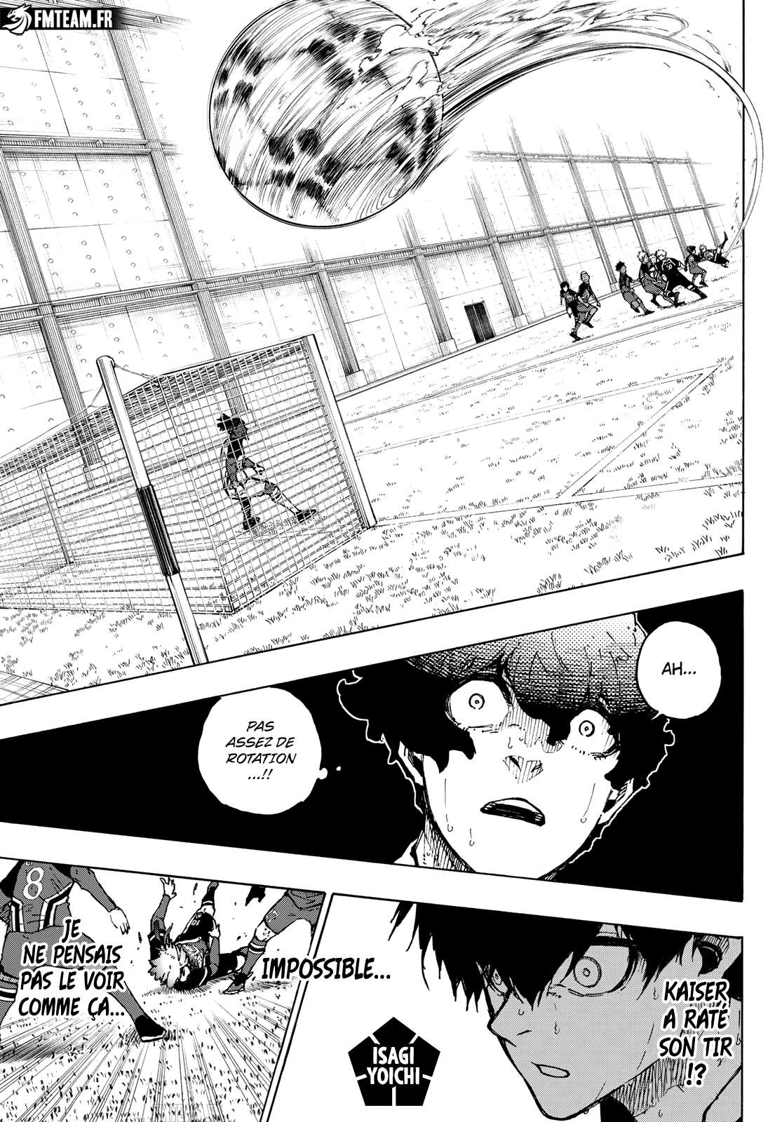 Read Blue Lock (fr) Manga Online