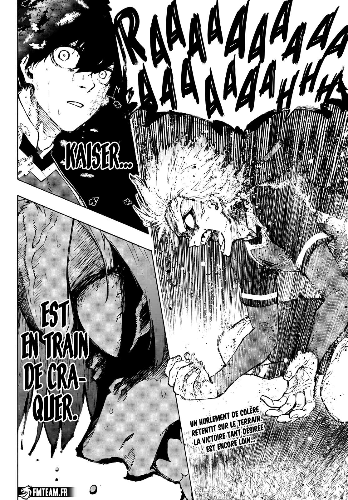 Read Blue Lock (fr) Manga Online