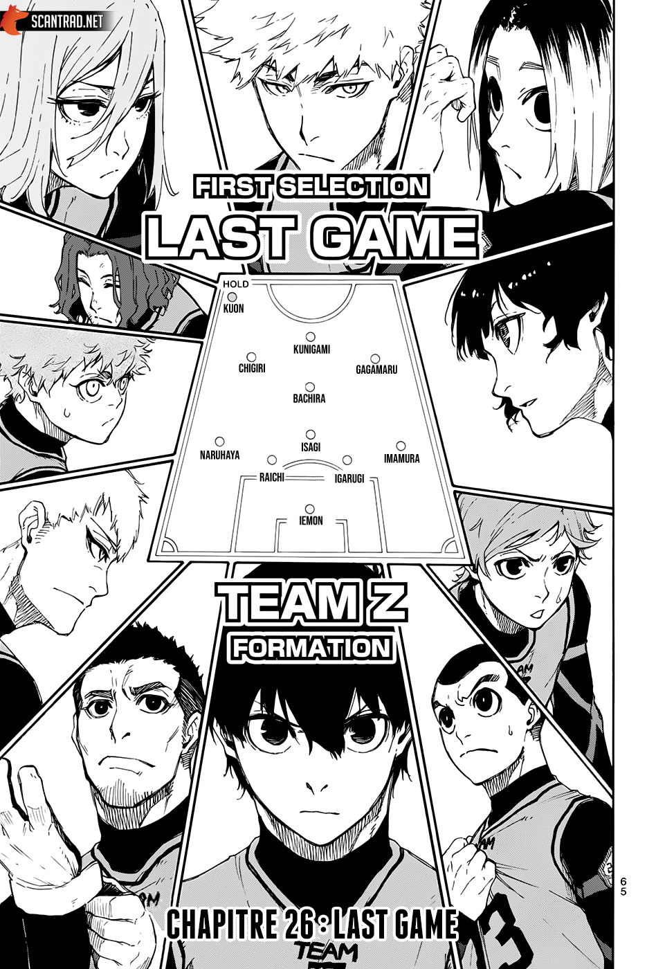 Read Blue Lock (fr) Manga Online