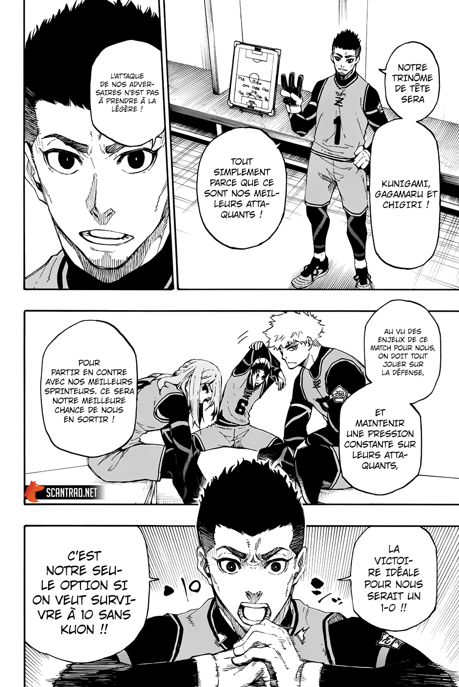 Read Blue Lock (fr) Manga Online