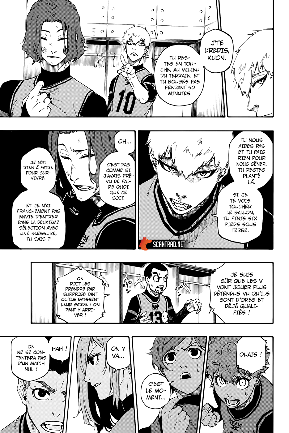 Read Blue Lock (fr) Manga Online