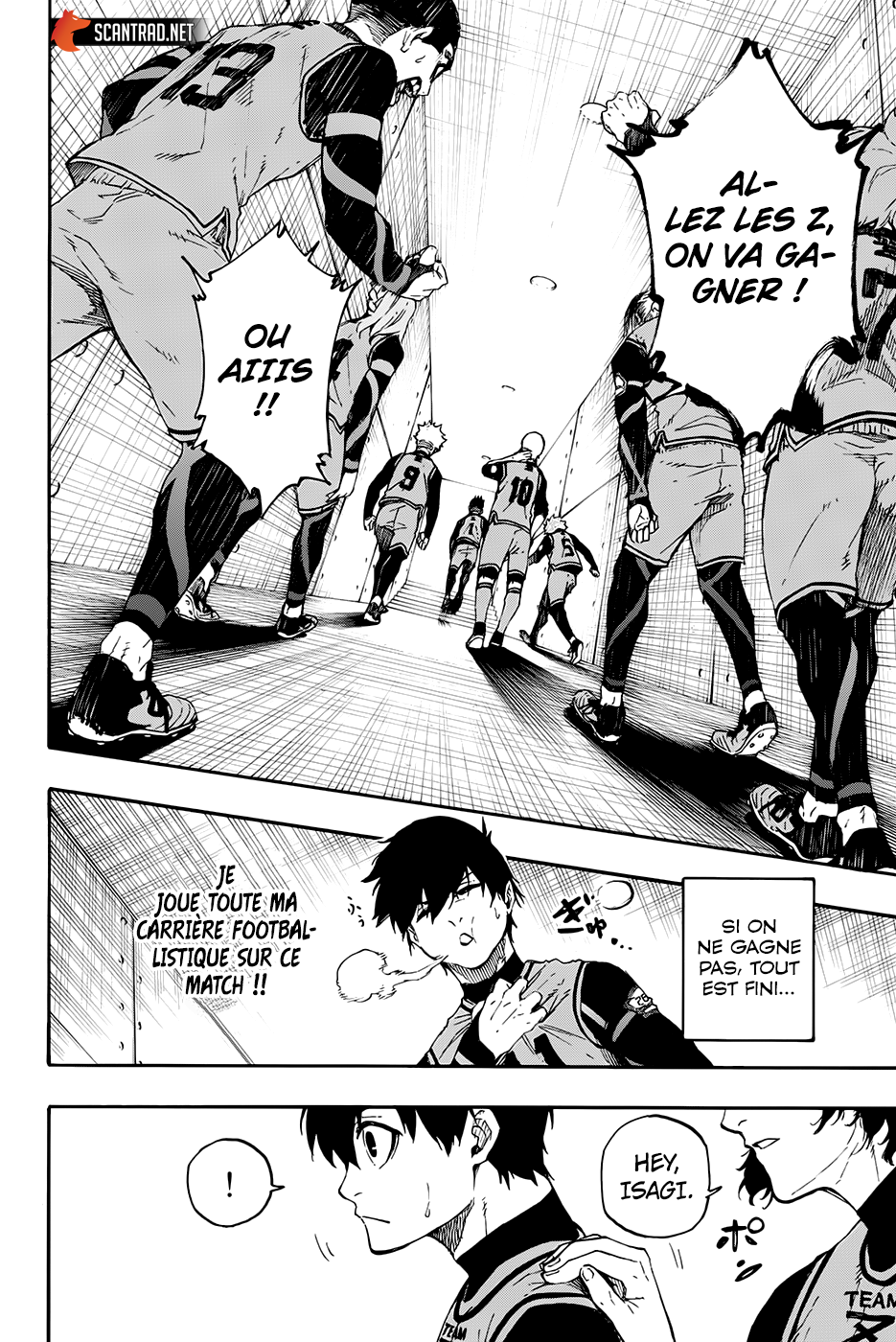 Read Blue Lock (fr) Manga Online