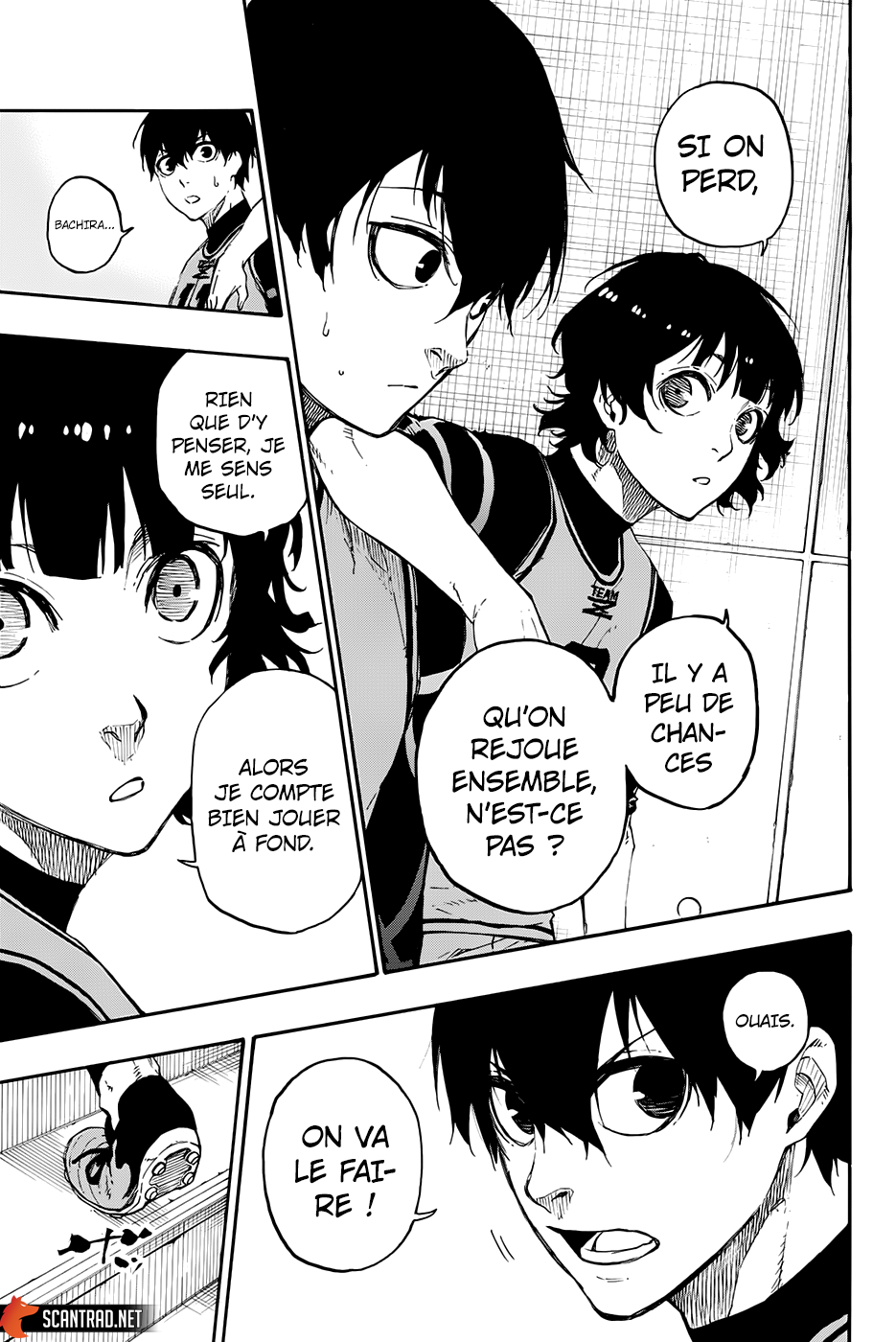 Read Blue Lock (fr) Manga Online