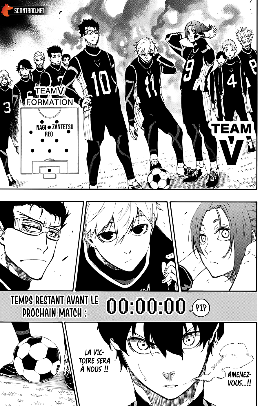 Read Blue Lock (fr) Manga Online