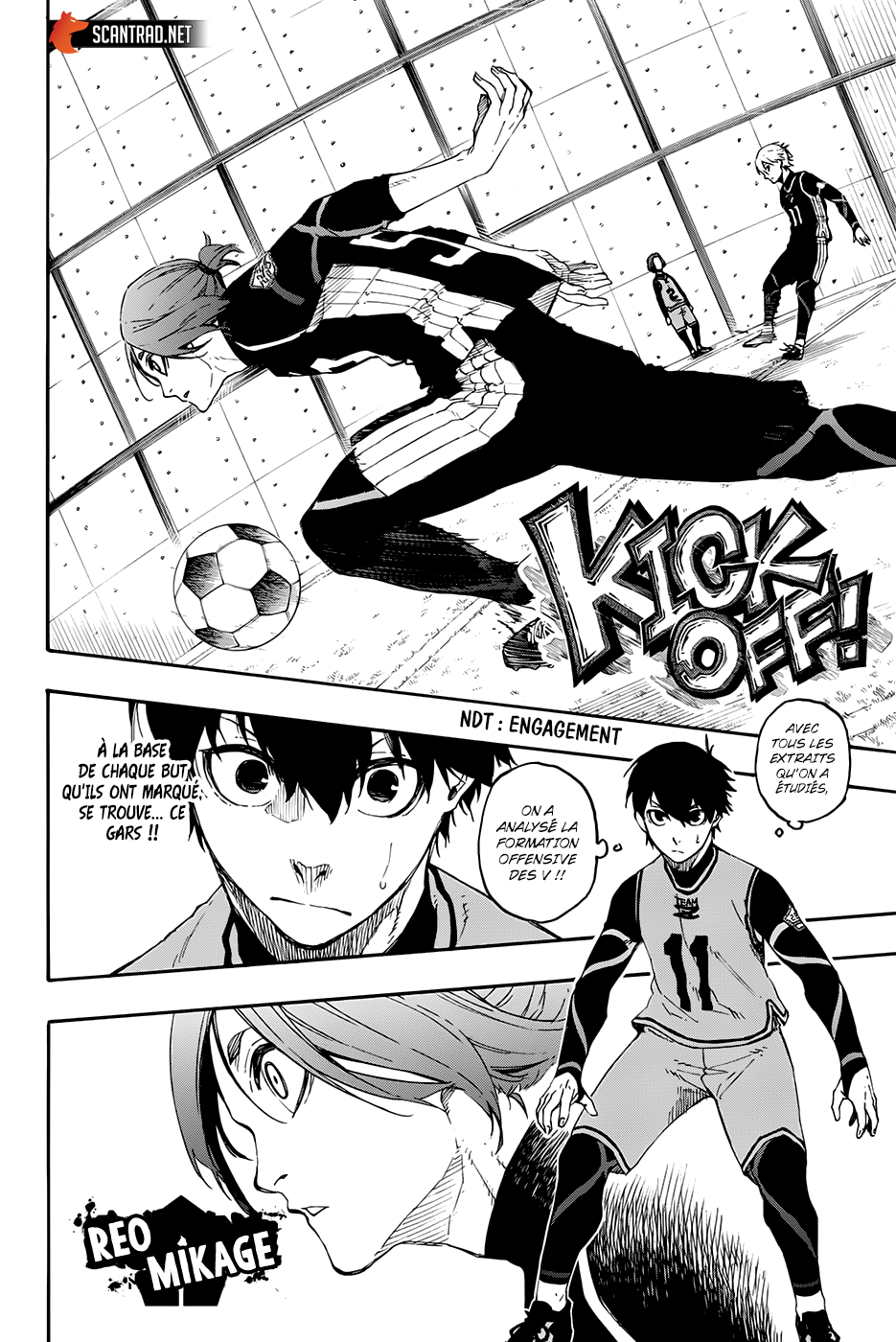 Read Blue Lock (fr) Manga Online