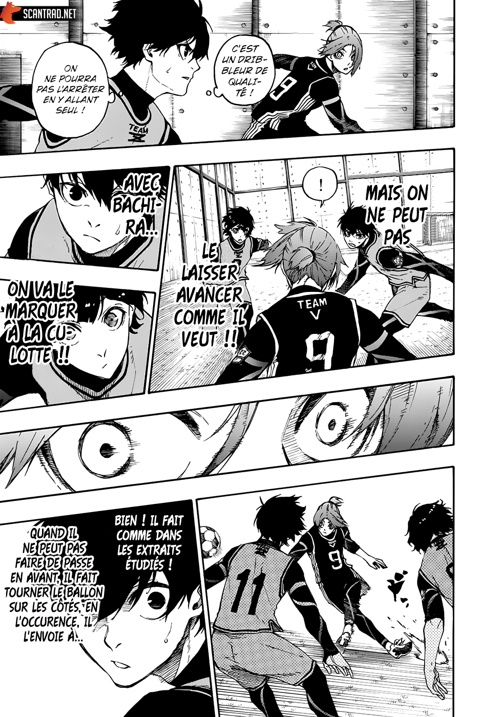 Read Blue Lock (fr) Manga Online