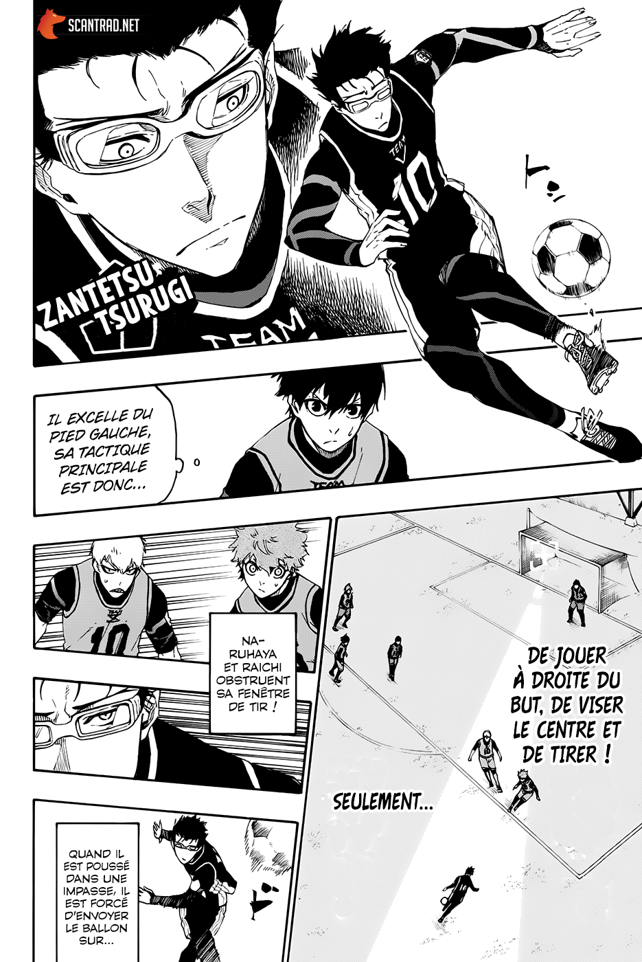 Read Blue Lock (fr) Manga Online