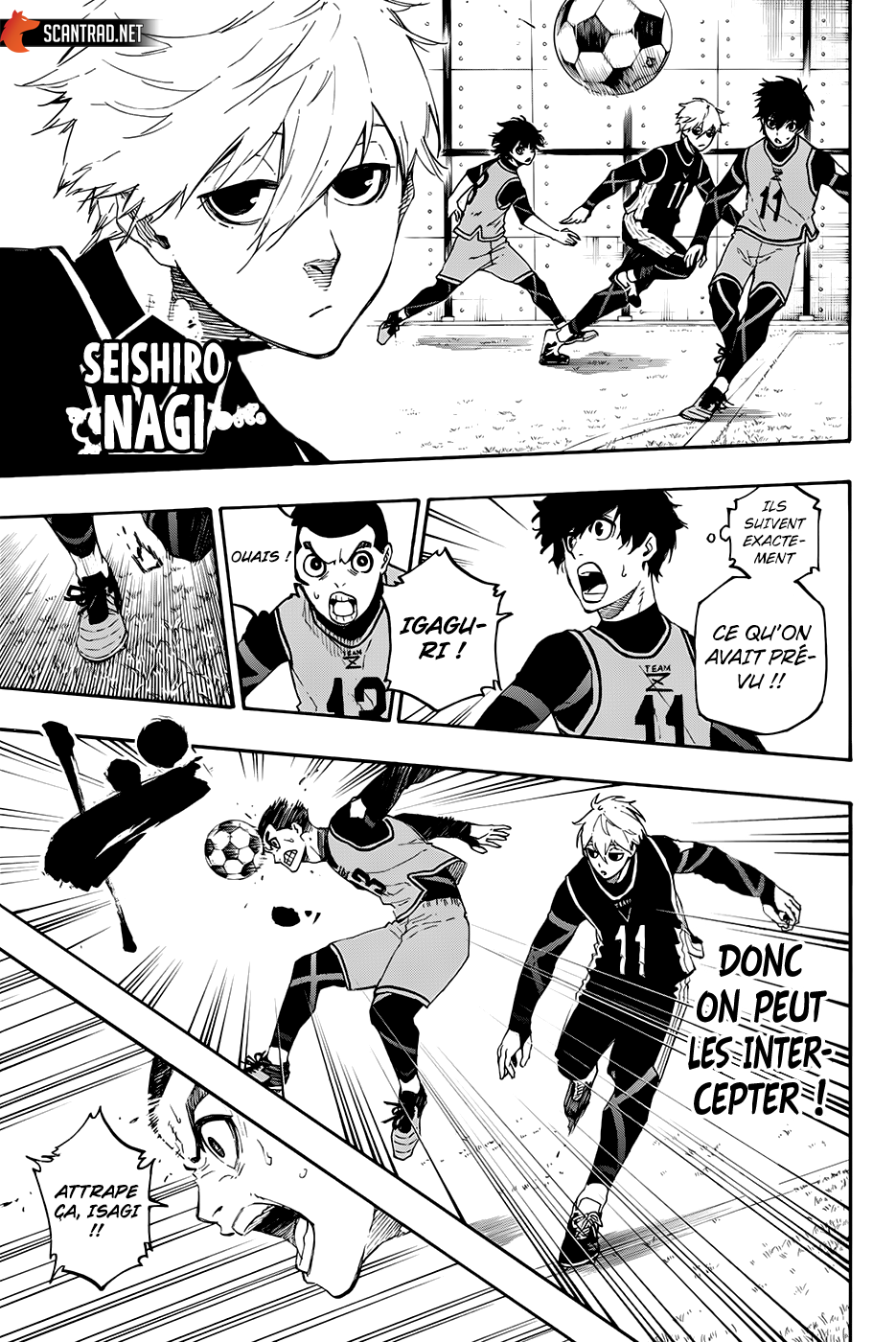 Read Blue Lock (fr) Manga Online