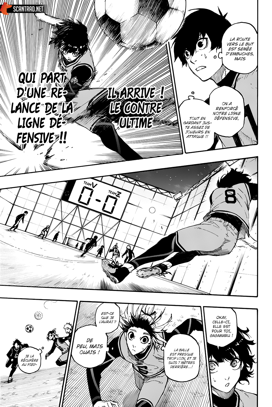 Read Blue Lock (fr) Manga Online