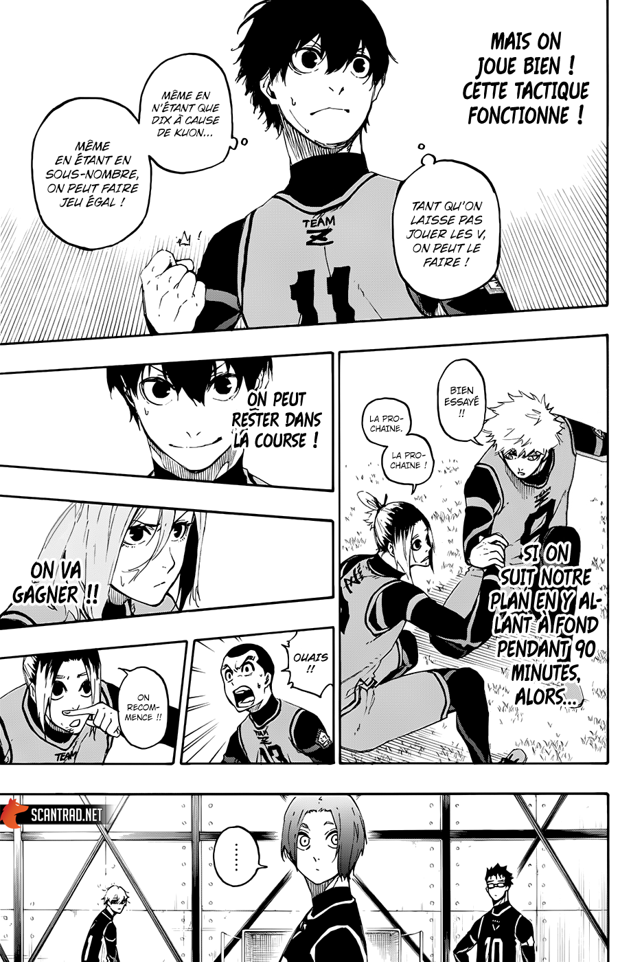 Read Blue Lock (fr) Manga Online