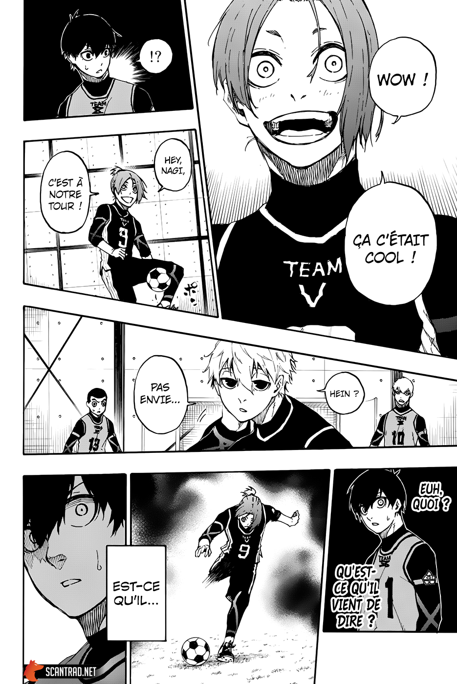 Read Blue Lock (fr) Manga Online