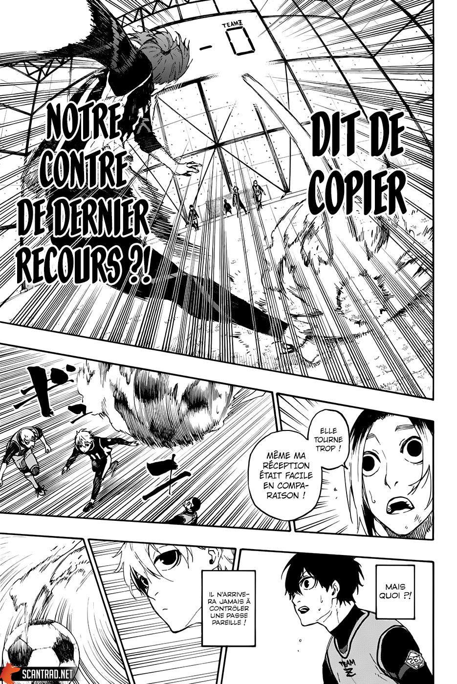 Read Blue Lock (fr) Manga Online