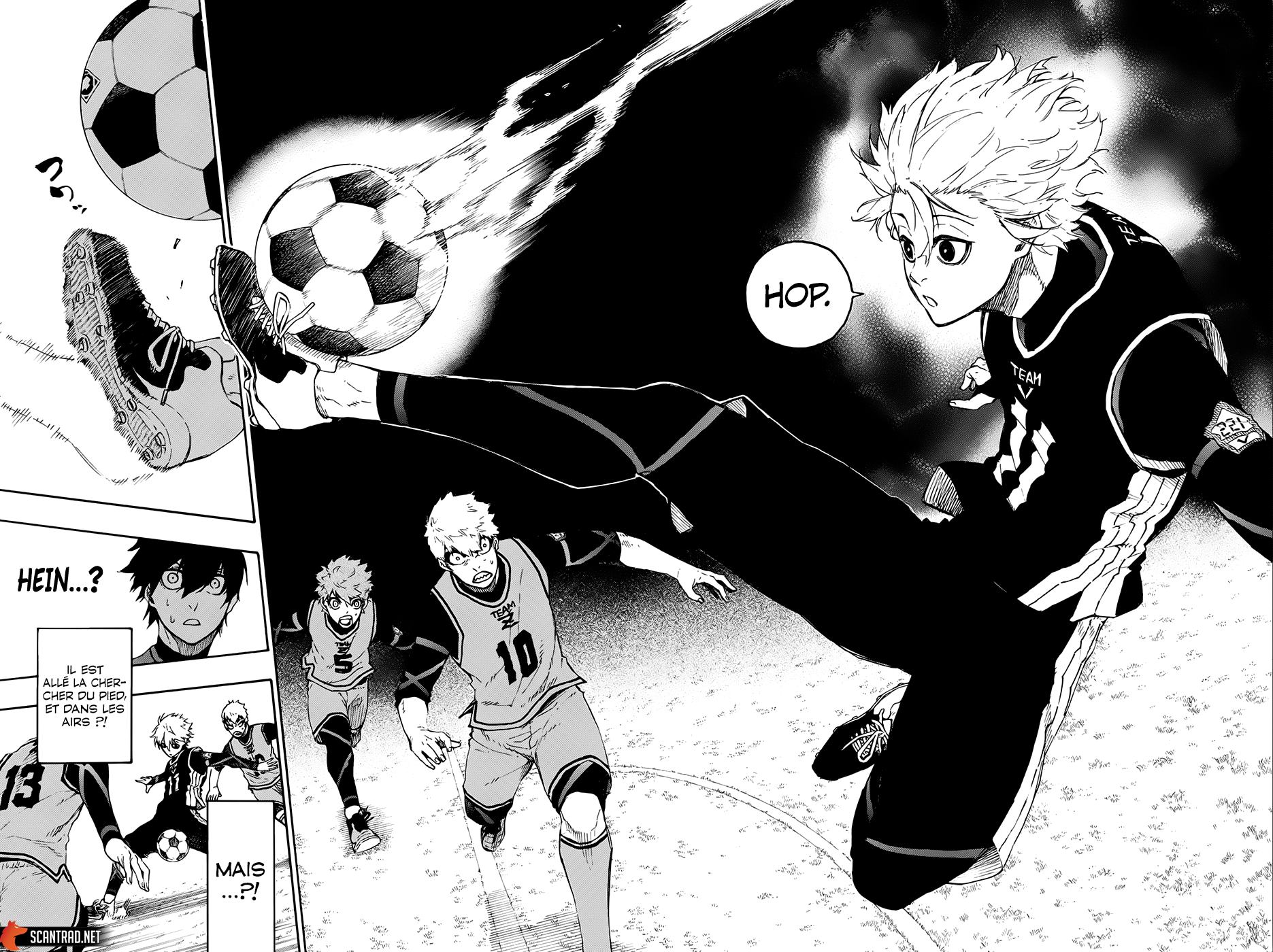 Read Blue Lock (fr) Manga Online