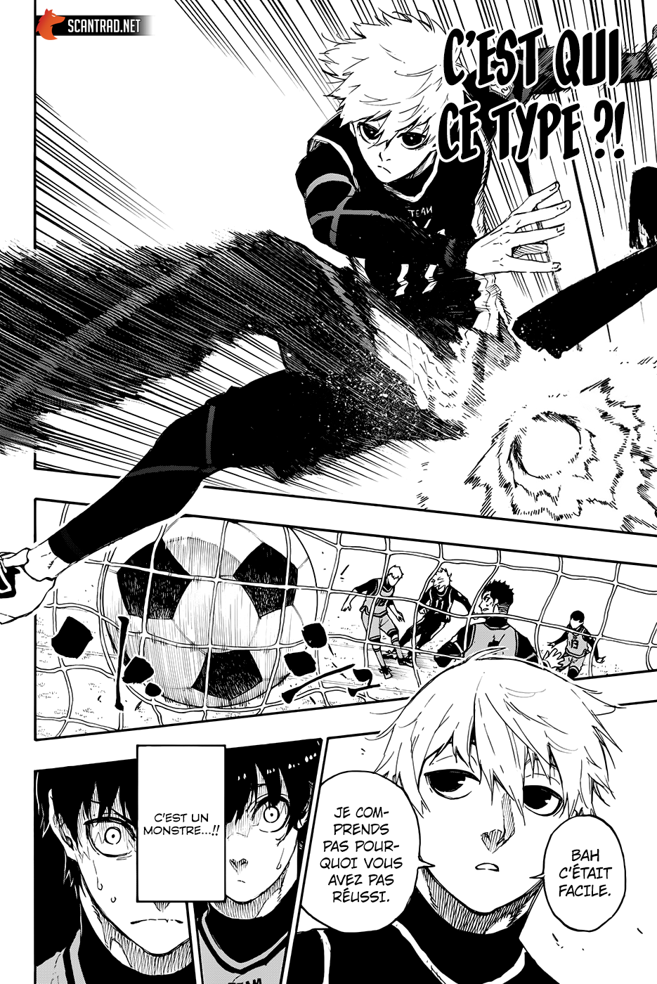 Read Blue Lock (fr) Manga Online
