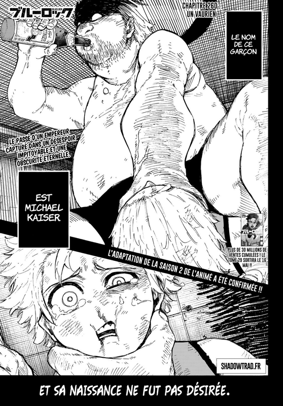 Read Blue Lock (fr) Manga Online