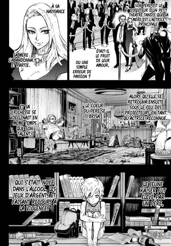 Read Blue Lock (fr) Manga Online
