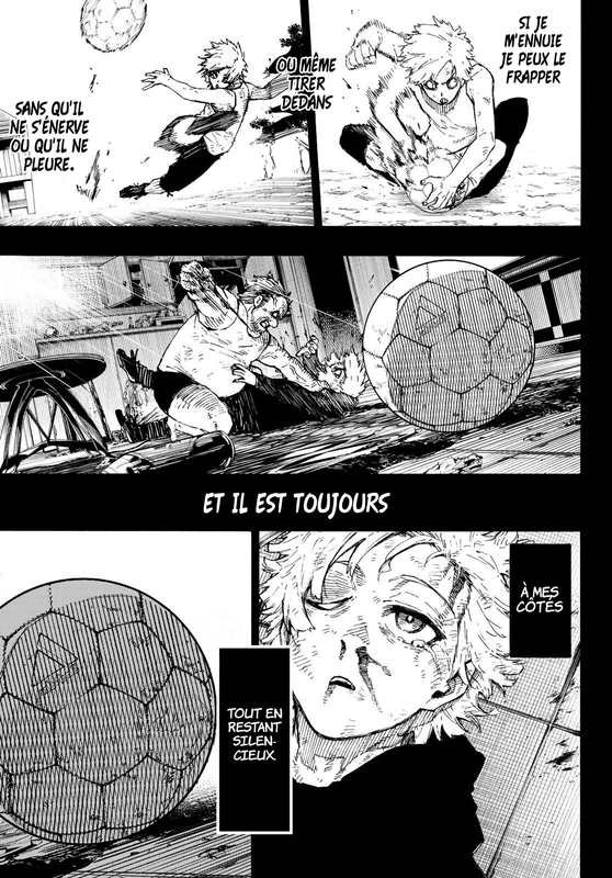 Read Blue Lock (fr) Manga Online