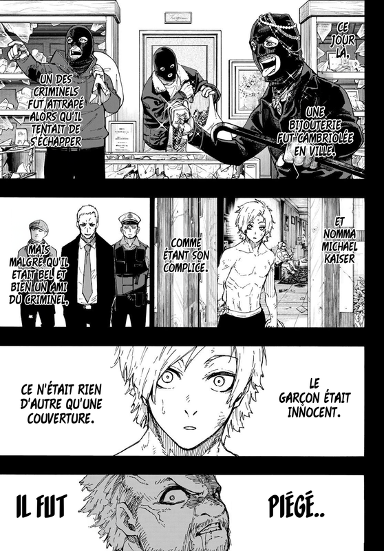 Read Blue Lock (fr) Manga Online