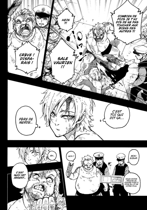 Read Blue Lock (fr) Manga Online