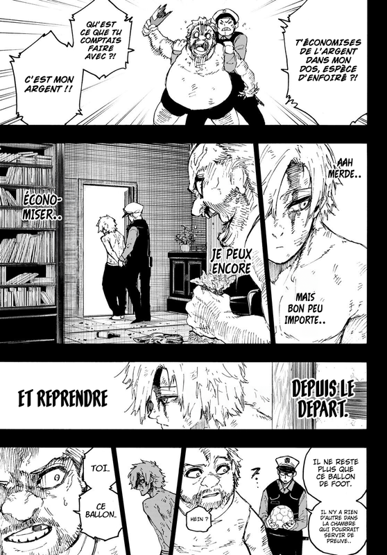 Read Blue Lock (fr) Manga Online