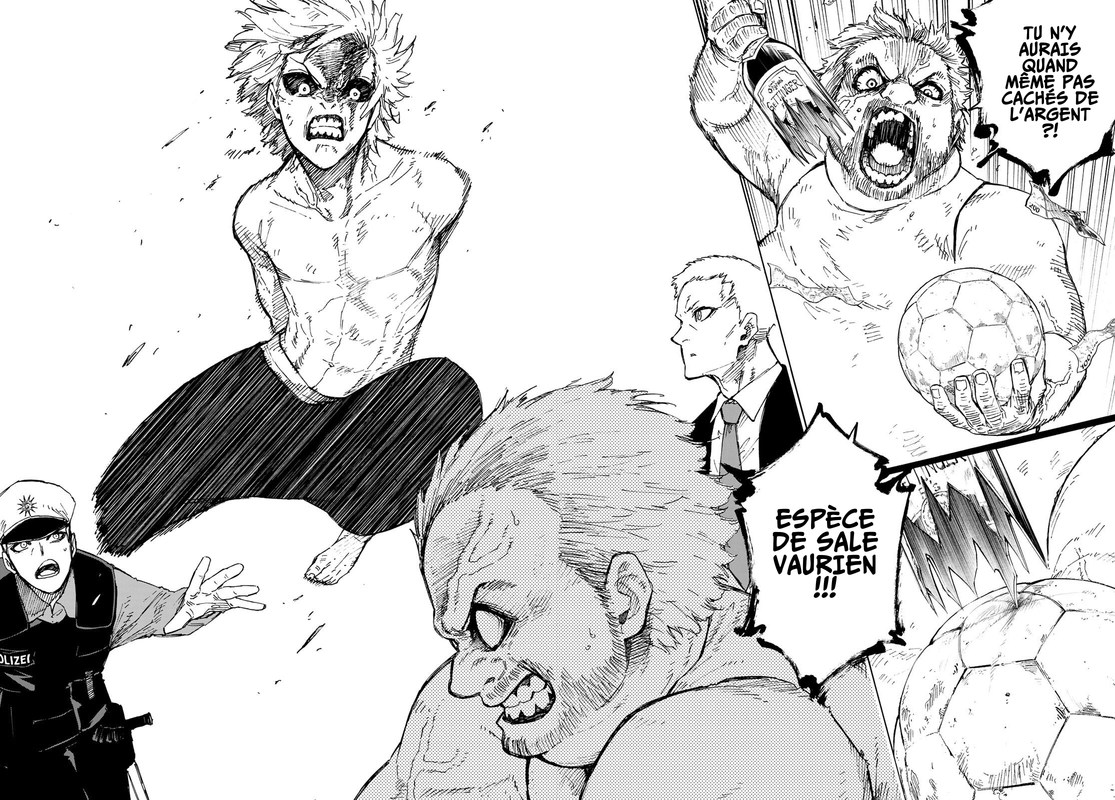 Read Blue Lock (fr) Manga Online