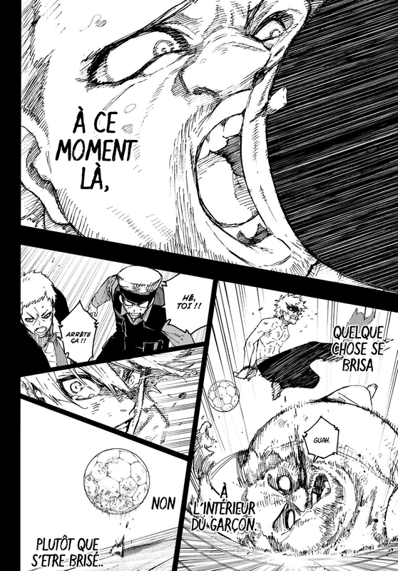 Read Blue Lock (fr) Manga Online