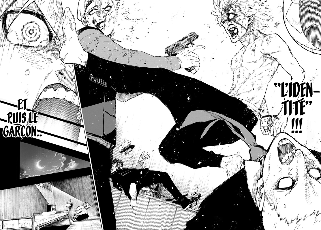 Read Blue Lock (fr) Manga Online