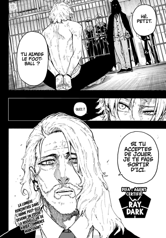 Read Blue Lock (fr) Manga Online