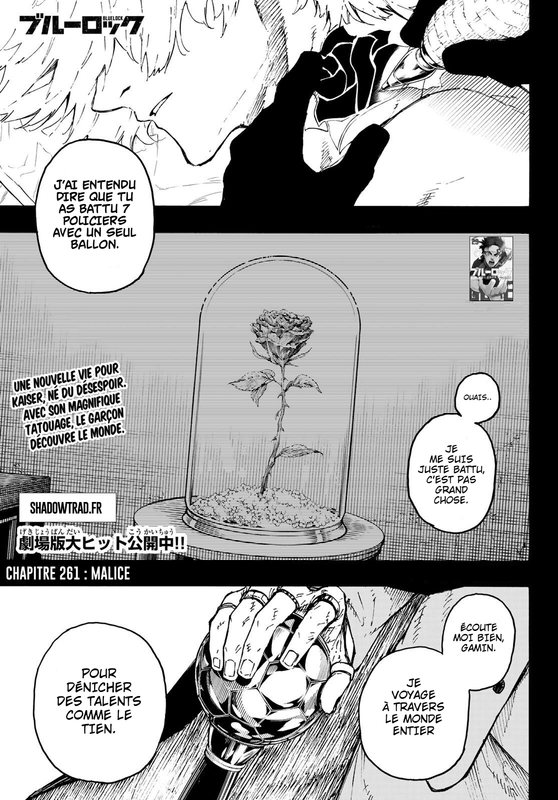 Read Blue Lock (fr) Manga Online