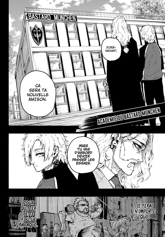 Read Blue Lock (fr) Manga Online