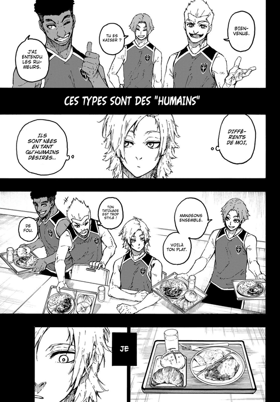 Read Blue Lock (fr) Manga Online