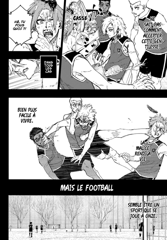 Read Blue Lock (fr) Manga Online